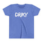 Youth Driky Rough Ryder - Simple Short Sleeve Tee