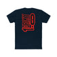 Driky 1 point 0 Bro - Rose Blood - Back Print Cotton Crew Tee