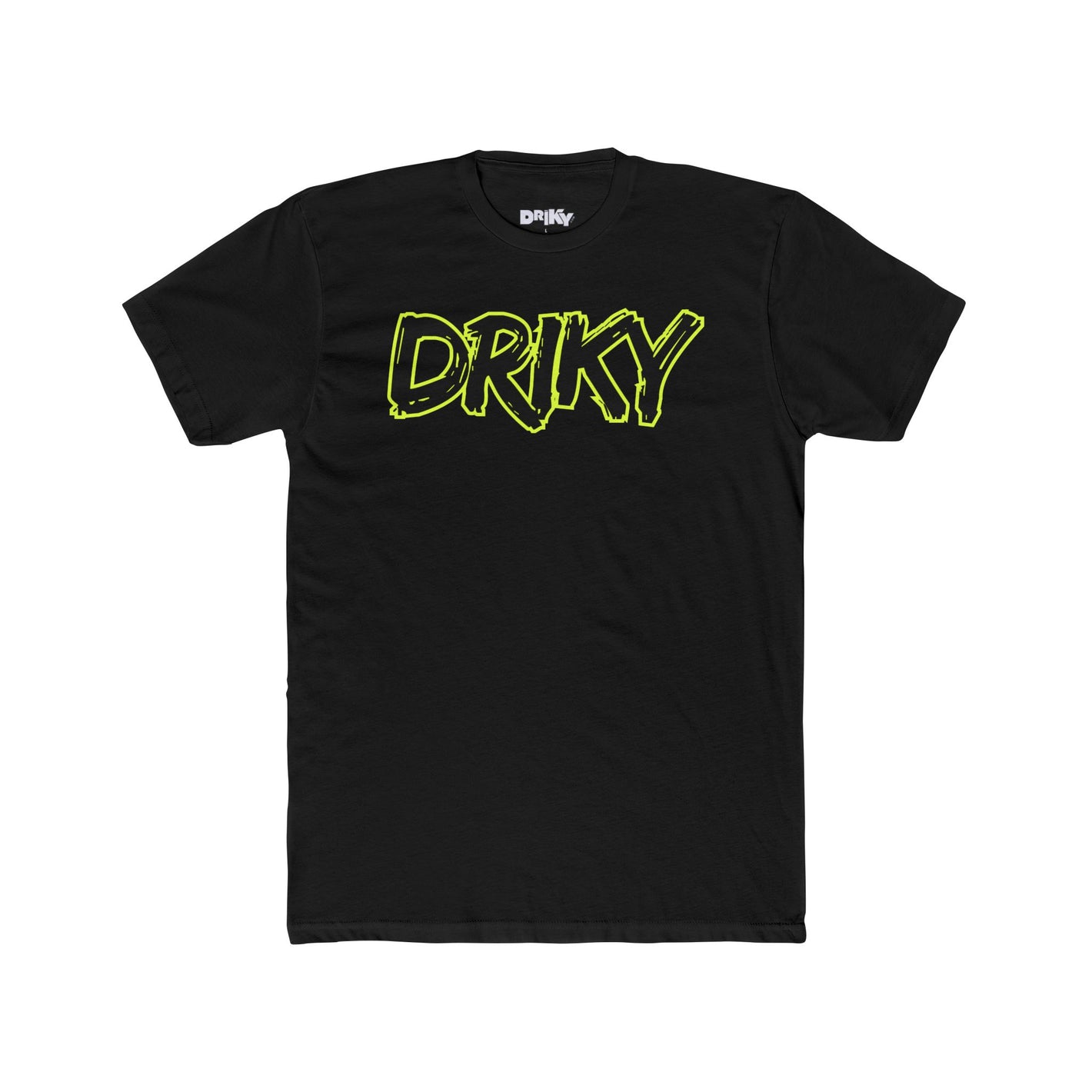 Driky Rough Ryder - Banana Sunshine Cotton Crew Tee