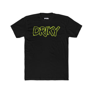 Driky Rough Ryder - Banana Sunshine Cotton Crew Tee
