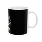 Driky King Nothing - Simple - 11oz Coffee Cup