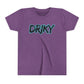 Youth Driky Rough Ryder - Blue Brain Short Sleeve Tee