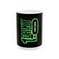 Driky 1 point 0 Bro - Green Monkey 11oz Coffee Cup