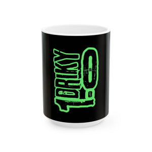 Driky 1 point 0 Bro - Green Monkey 11oz Coffee Cup