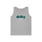 Driky ESTD Wear - Blue Brain - Tank Top