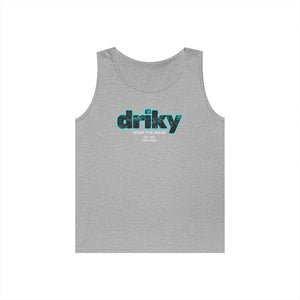 Driky ESTD Wear - Blue Brain - Tank Top
