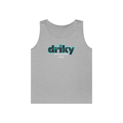 Driky ESTD Wear - Blue Brain - Tank Top