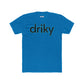 Little Driky - Blue Brain Cotton Crew Tee