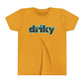 Youth Driky Wear - Blue Brain Short Sleeve Tee