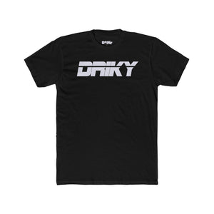 Driky Sport - White Night Cotton Crew Tee