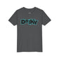 Youth Get Driky - Blue Brain Short Sleeve Tee
