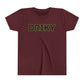 Youth Drikyish - Banana Sunshine Short Sleeve Tee