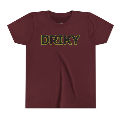 Youth Drikyish - Banana Sunshine Short Sleeve Tee