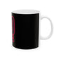 Driky 1 point 0 Bro - Rose Blood 11oz Coffee Cup
