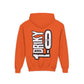 Youth Driky 1 point 0 Bro - OG2 Backprint - Heavy Blend Hoodie 16 Colors