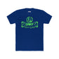 Driky Laugh at the World - Green Monkey Cotton Crew Tee