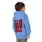 Youth Driky 1 point 0 Bro - Rose Blood Backprint - Heavy Blend Hoodie 16 Colors