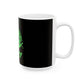 Driky King Nothing - Green Monkey - 11oz Coffee Cup