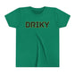 Youth Drikyish - Banana Sunshine Short Sleeve Tee