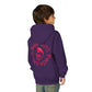 Drikyz Good Guys Finish Last - Rose Blood - (Back Print) Youth Heavy Blend Hoodie