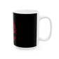 Driky King Nothing - Rose Blood - 11oz Coffee Cup