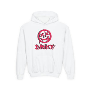 Driky Die Happy -  Rose Blood - Youth Heavy Blend Hoodie