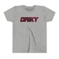 Youth Driky Sport - Rose Blood Short Sleeve Tee