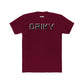 Driky Stud Muffin - Blackout Cotton Crew Tee