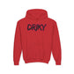 Driky Rough Ryder - Rose Blood - Youth Heavy Blend Hoodie