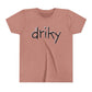 Youth Limp Driky - Blackout Short Sleeve Tee