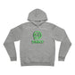 Driky Die Happy - Green Monkey Fleece Pullover Hoodie