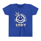 Youth Driky King Nothing - White Night Short Sleeve Tee