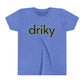 Youth Little Driky - Banana Sunshine Short Sleeve Tee