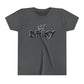 Youth Driky Roy-al - Blackout Short Sleeve Tee