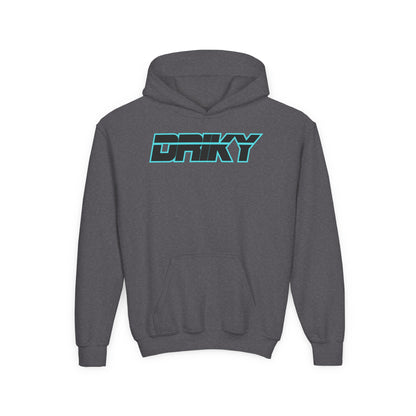 Driky Sport - Blue Brain - Youth Heavy Blend Hoodie