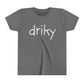 Youth  Limp Driky - White Night Short Sleeve Tee