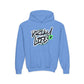 Driky Life - Green Monkey - Youth Heavy Blend Hoodie