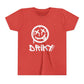 Youth Driky Die Happy - Simple Short Sleeve Tee