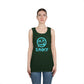 Driky Die Happy -  Blue Brain - Tank Top