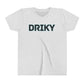 Youth Drikyish - Blue Brain Short Sleeve Tee