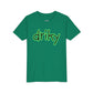 Youth Limp Driky - Green Monkey Short Sleeve Tee