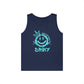 Driky King Nothing - Blue Brain - Tank Top