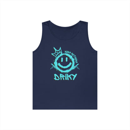 Driky King Nothing - Blue Brain - Tank Top