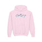 Driky Wear - White Night - Youth Heavy Blend Hoodie