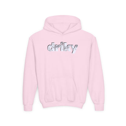 Driky Wear - White Night - Youth Heavy Blend Hoodie