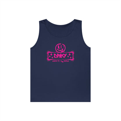 Driky Laugh at the World - Pinkerton - Tank Top