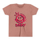 Youth Driky King Nothing - Rose Blood Short Sleeve Tee