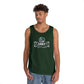 Driky Laugh at the World - White Night - Tank Top