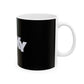 Get Driky - White Night - 11oz Coffee Cup