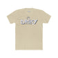 Driky Roy-al - White Night Cotton Crew Tee
